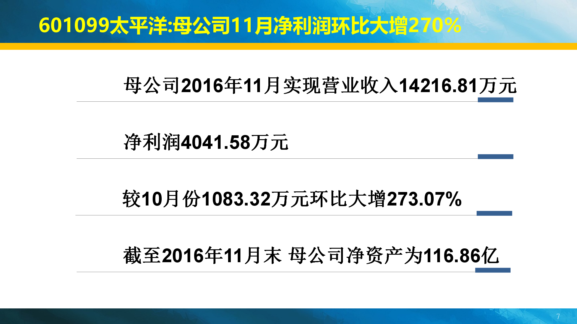 2016年12月6日公告（PPT版本）