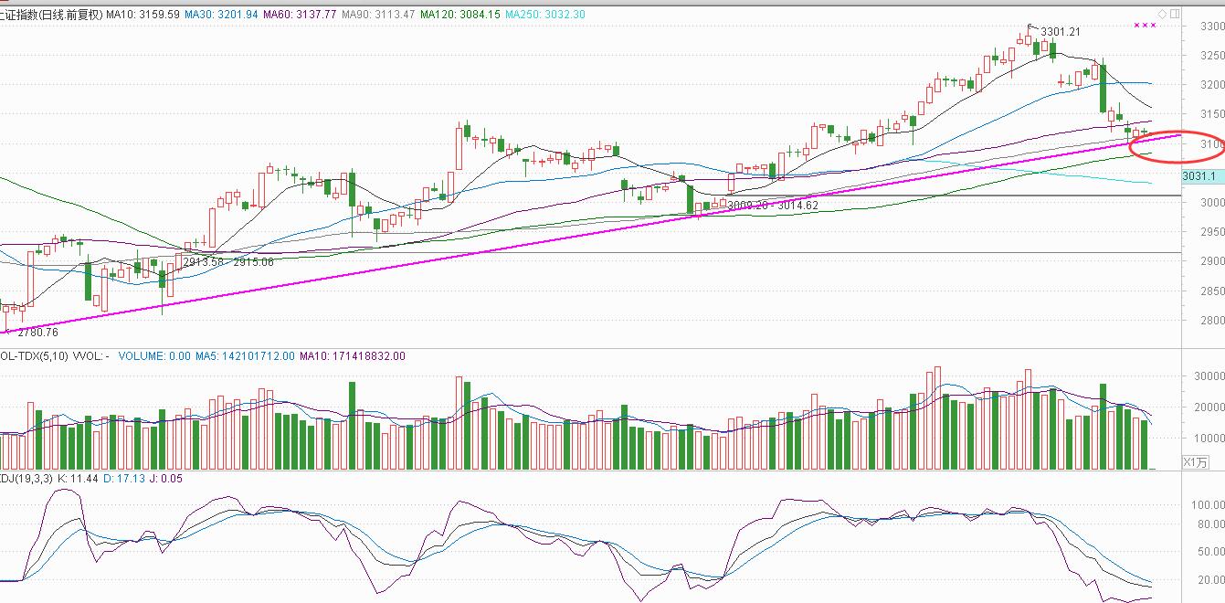 3100点仍反复 控仓耐心应对