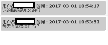 指标是可以永久使用的，一次拥有，终生幸福，哈哈！