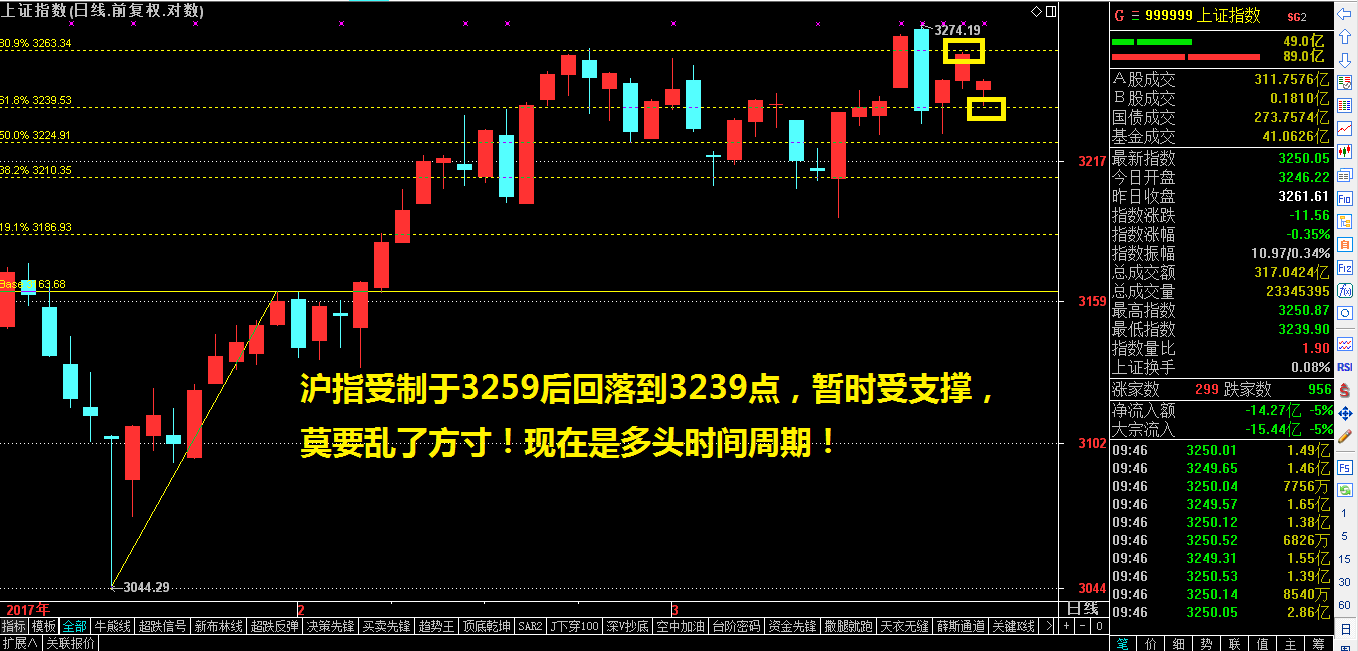 在美股暴跌的影响下，A股大幅跳空低开