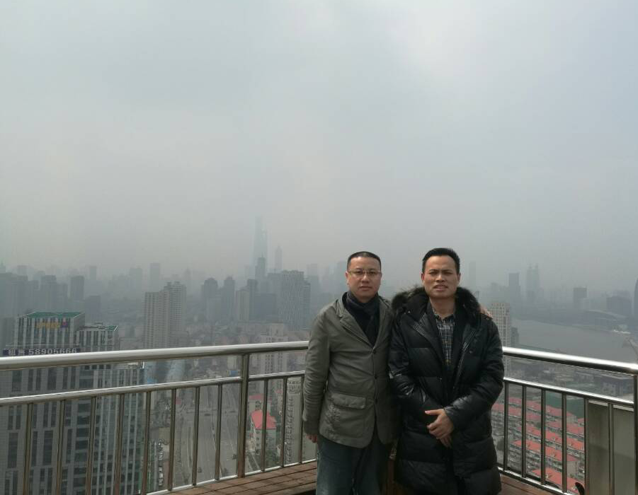 在上海，罗振宇陪了我一天！