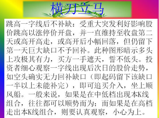 在强势行情中极好的看涨形态，废话不说，直接上图！