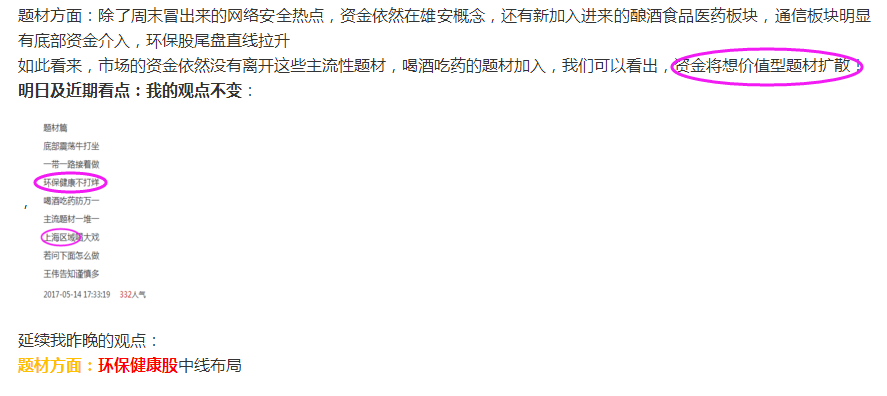 仔细研究下为什么总是环保和喝酒股
