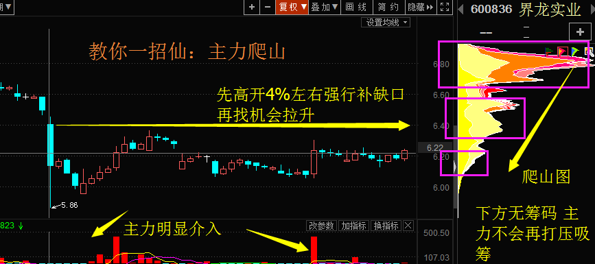 《每日筹码股》界龙实业