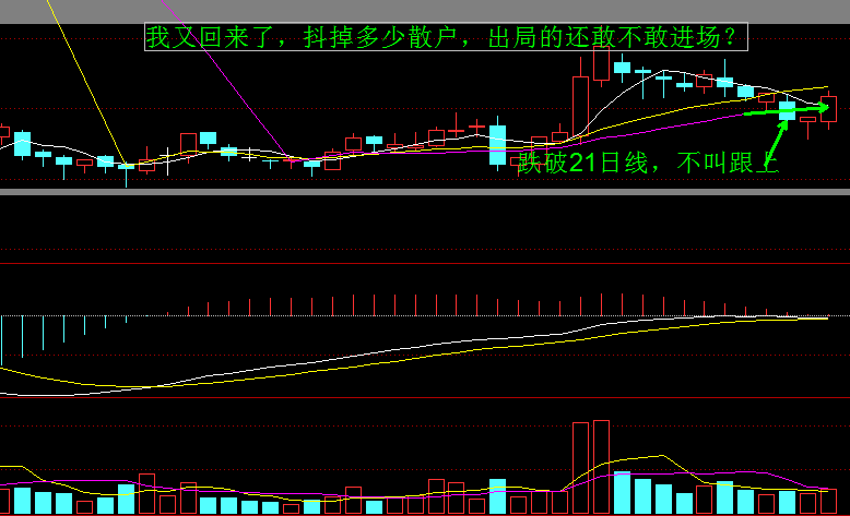 主力使坏，执行纪律下车；再次上来，出局的人跟上没有？