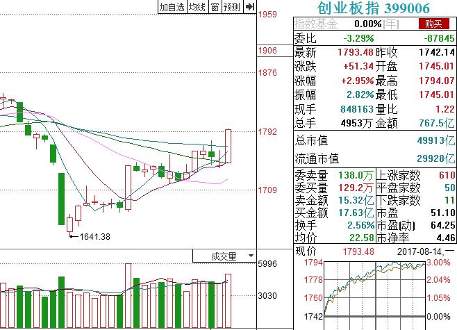 谁是创业板反弹之魂？