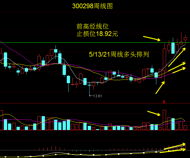 创业板优质成长股之思路标的之六！