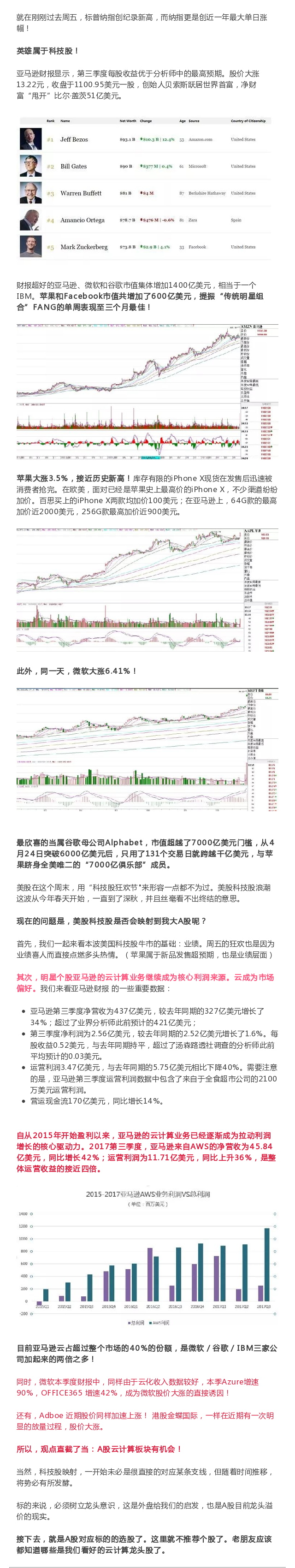 美国的“科技股狂欢节”，会映射A股吗？