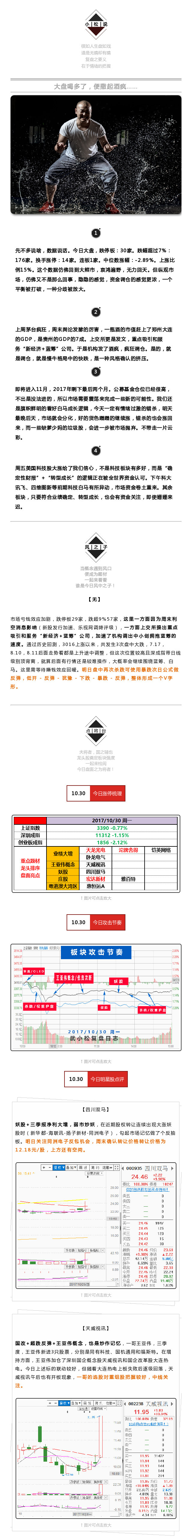 大盘喝多了，便撒起酒疯……