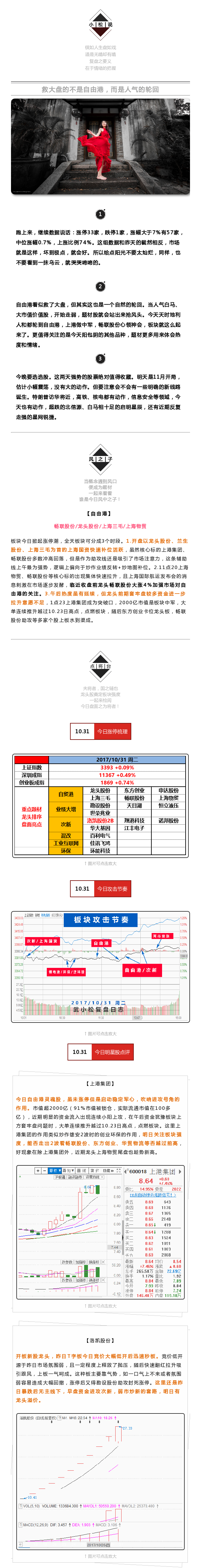 救大盘的不是自由港，而是人气的轮回