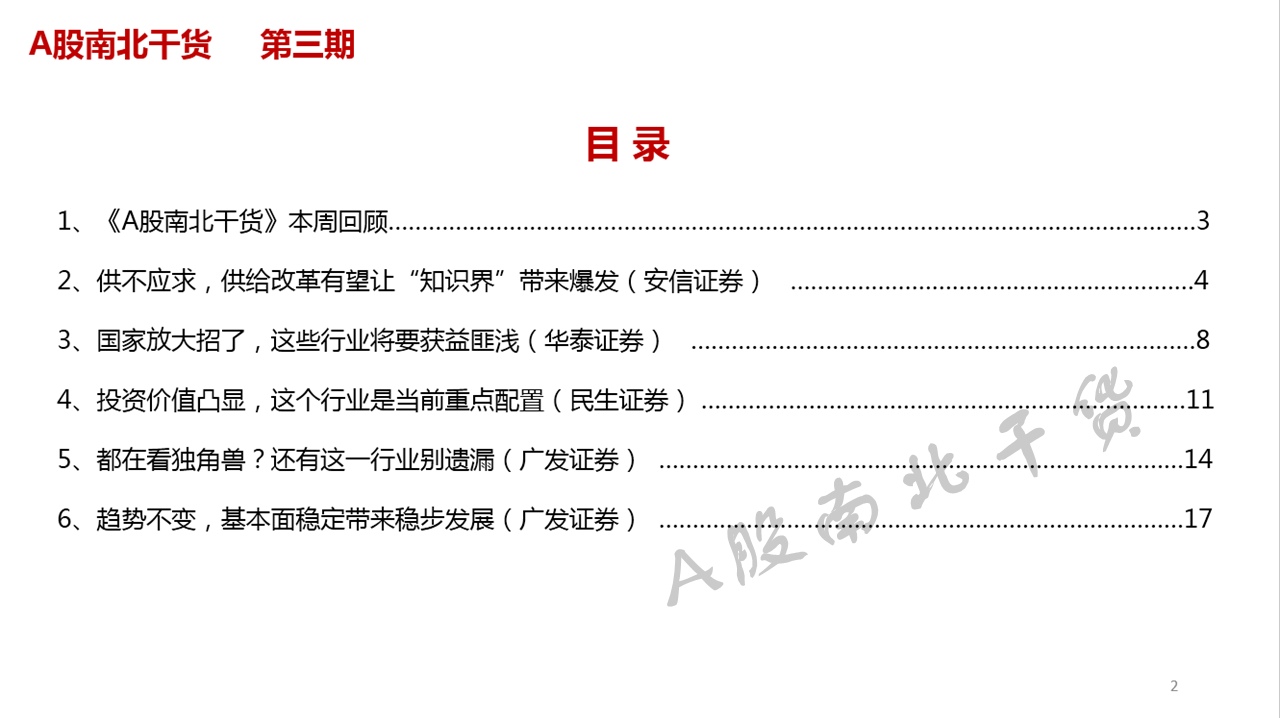 轰天炮！国家这个政策是要让这些行业要上天了