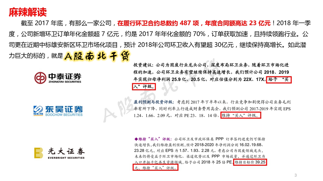 中标雄安新区环卫市场化项目，多家券商争相调研这家企业