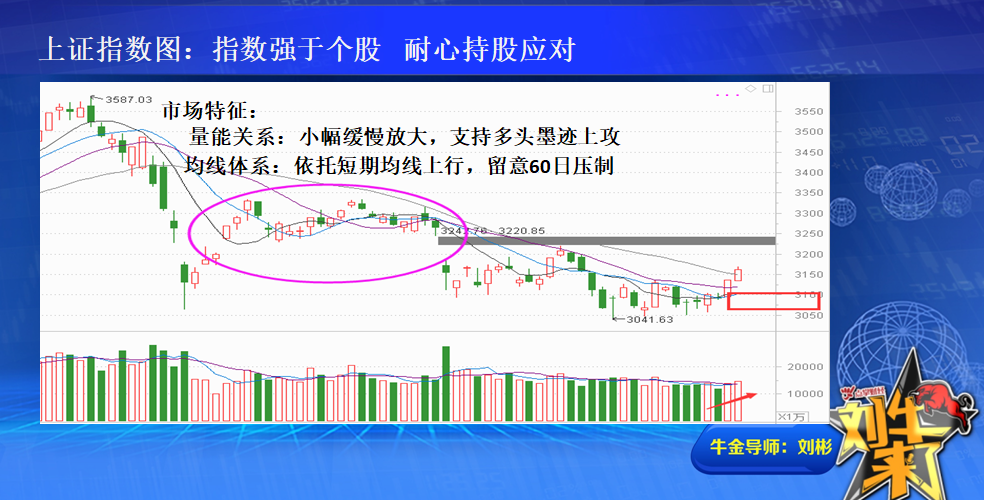 收盘总结：指数强于个股 耐心持股待涨