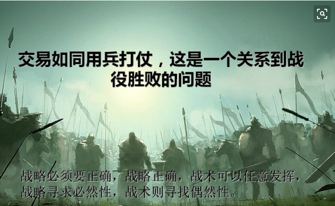 【绝章】在股市中拼杀的交易之道，献给在股市中拼杀多年的我们与之共勉！