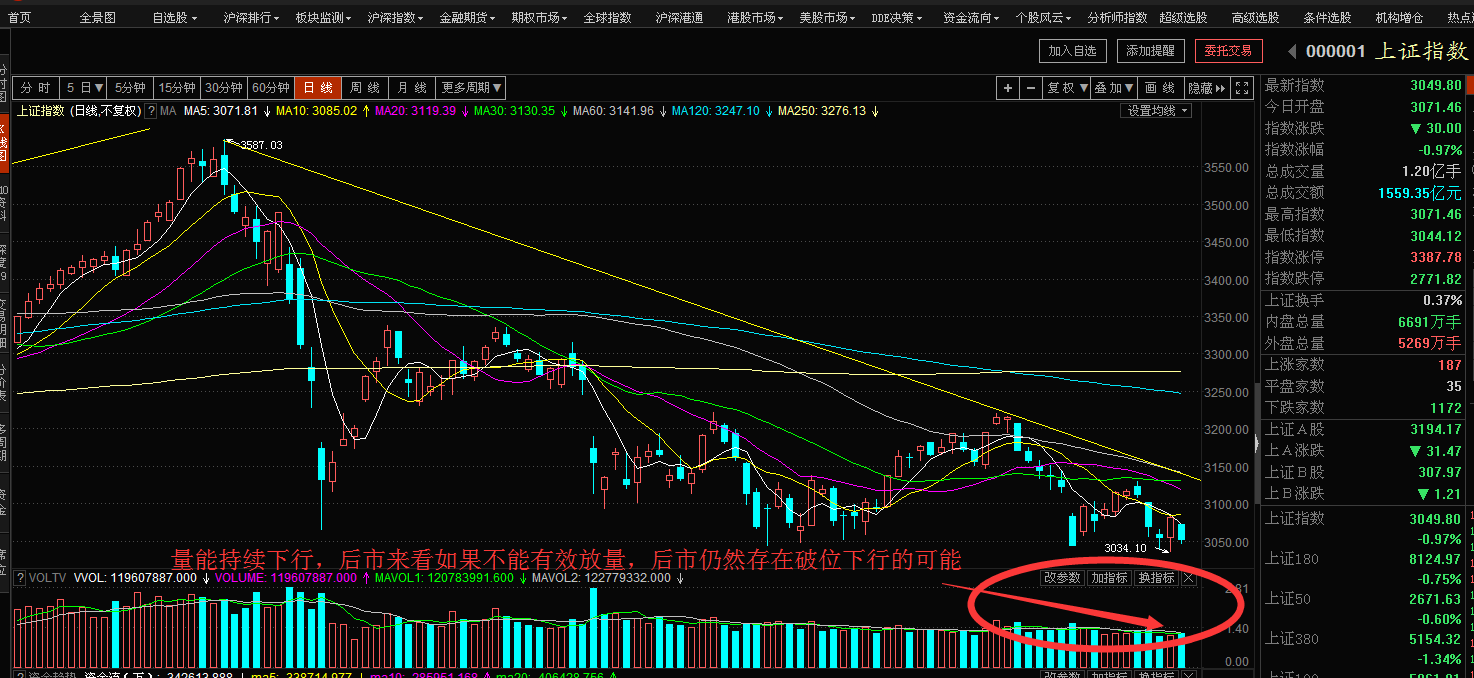 6.3收评以及策略：