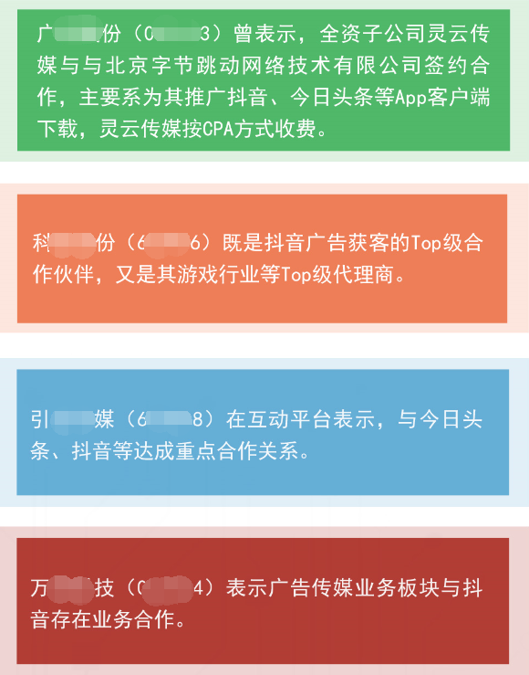 抖音概念已经开抖，不知道的朋友看这里（附股）