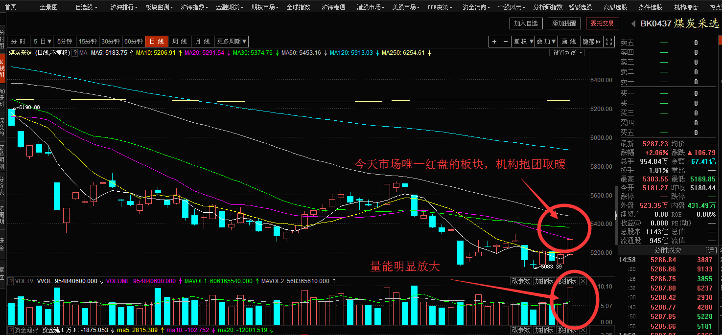 指数屡创新低，唯一红盘的机会板块在这里（附股）