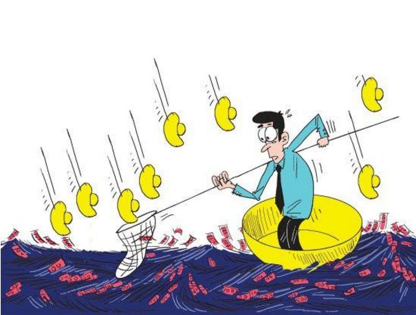 【启示】都懂这个你就知道怎么抄底了！献给还在纠结是不是要抄底的朋友。
