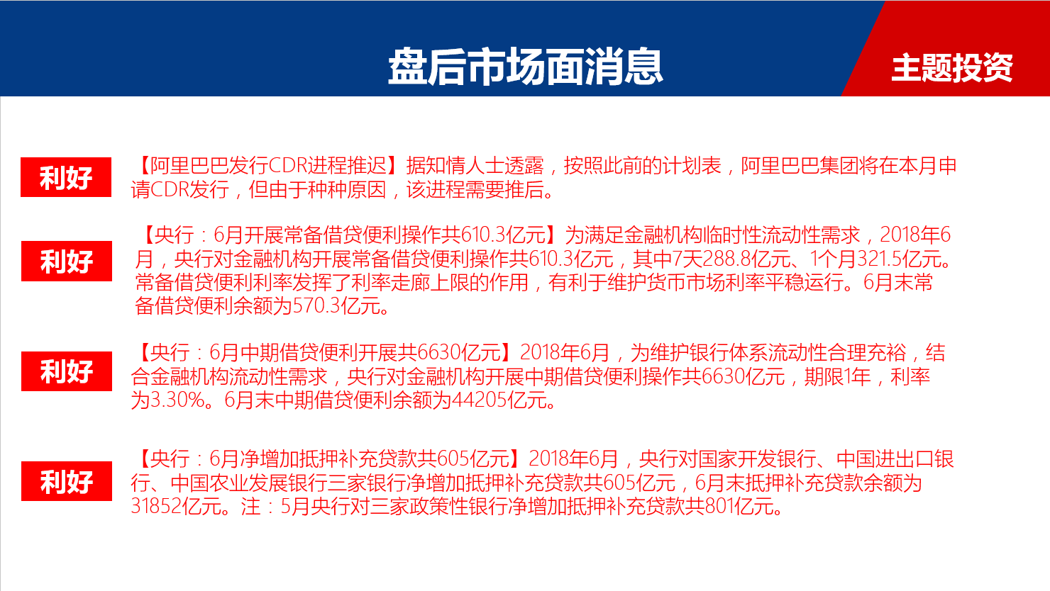 【收评】权重白马砸盘他们害怕的是7月6日？