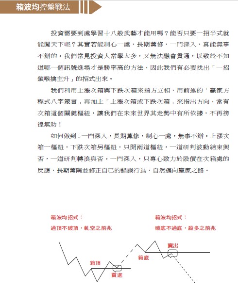 一招锁喉擒主升