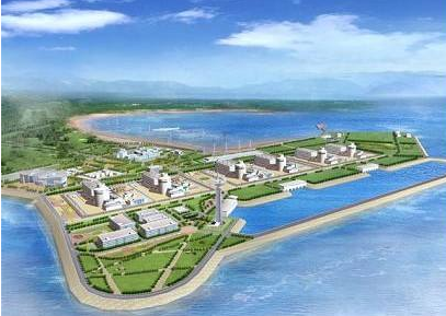 霞浦核电位置图片