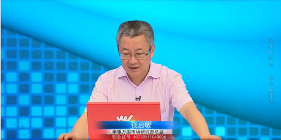 钱启敏：反弹已经步入尾声 策略上建议继续观望！