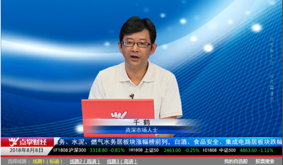 千鹤：千招会不如一招精，每个股民都要有自己的大招！