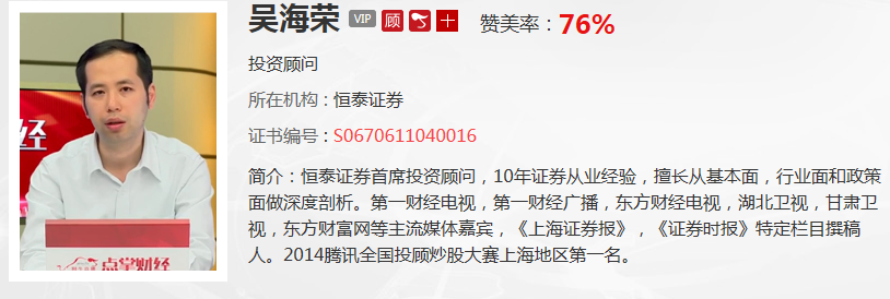 吴海荣：杠杆盘越跌抛盘越大  不要被“兜底”蒙蔽双眼