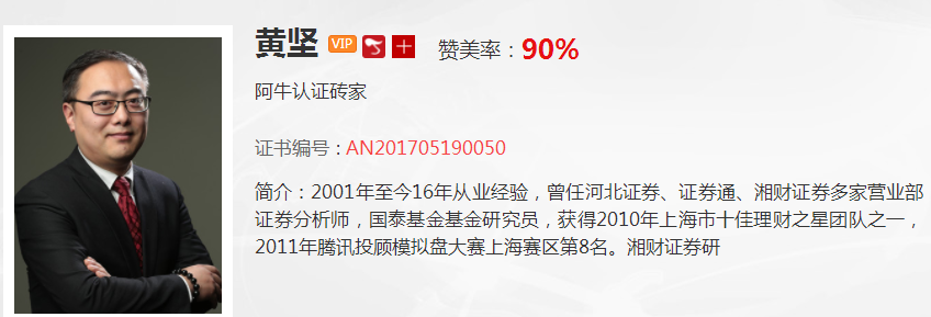 【观点】黄坚：券商涨停潮预示着当前市场大有可为！