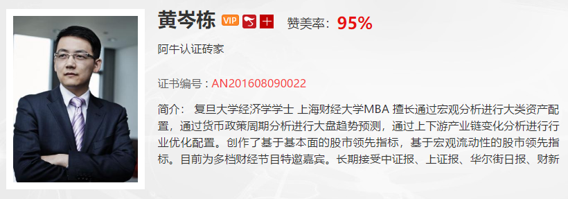 【观点】黄岑栋：消费类白马股持续大跌，抢反弹要考虑这些因素！！