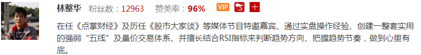 【观点】林整华：市场弱势震荡，重点关注壳资源上涨机会