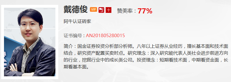 【观点】戴德俊：A股迎来抓涨停板盛宴，开盘一小时就有50只股票涨停！