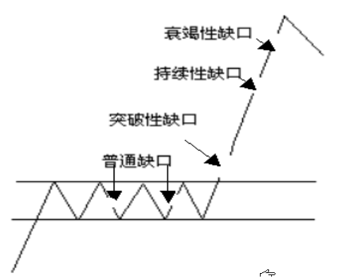 利用跳空缺口捕捉中线潜力股技巧分享