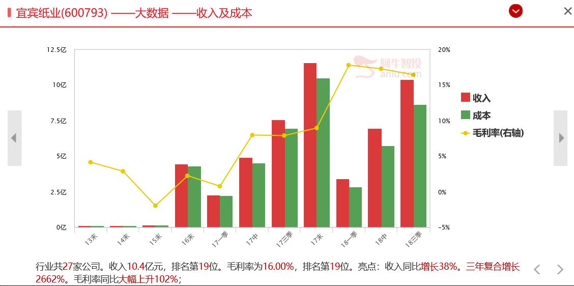 宜宾纸业，高亮眼的净资产收益率背后隐藏了什么？