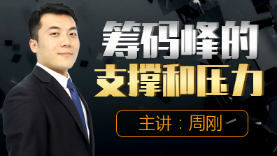 【周刚筹码分布主力建仓】黄金股继续表现，创投受挫