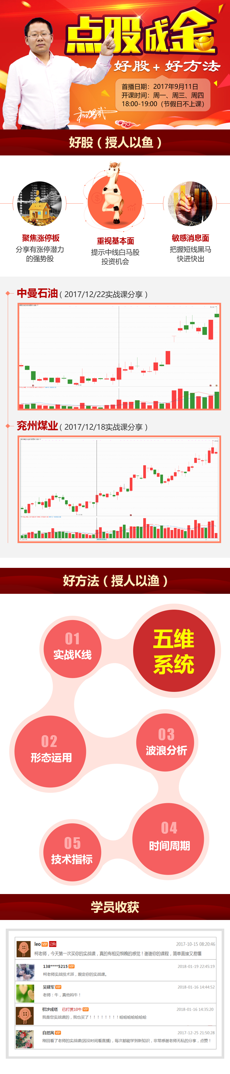 点股成金实战课明天上午包月1000元大优惠来了！