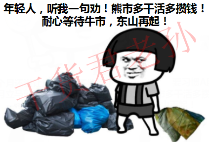 反弹力度好弱，又来印证十二月无行情！