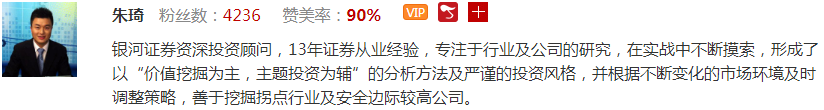 【观点】朱琦：基础消费、科技成长、保险！未来A股的三大机会！