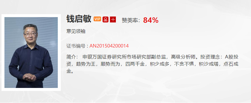 【观点】钱启敏： A股估值过高和国内经济下行是大盘下跌的主要原因