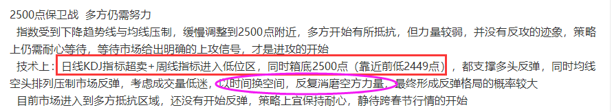 观点维持不变：市场你慢慢混  静待春节行情