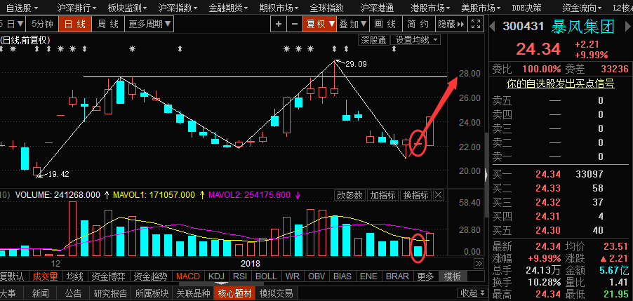 挖掘出一只文化传媒黑马——暴风集团