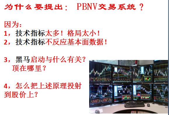 PBNV交易实战课即将开始：第一周入门篇：从能量潮开始学起