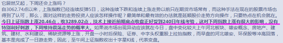 冲高回落是风险警示还是低吸机会？