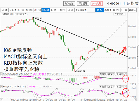 权重反弹，赌大还是赌小？（20180305收盘聊聊吧）