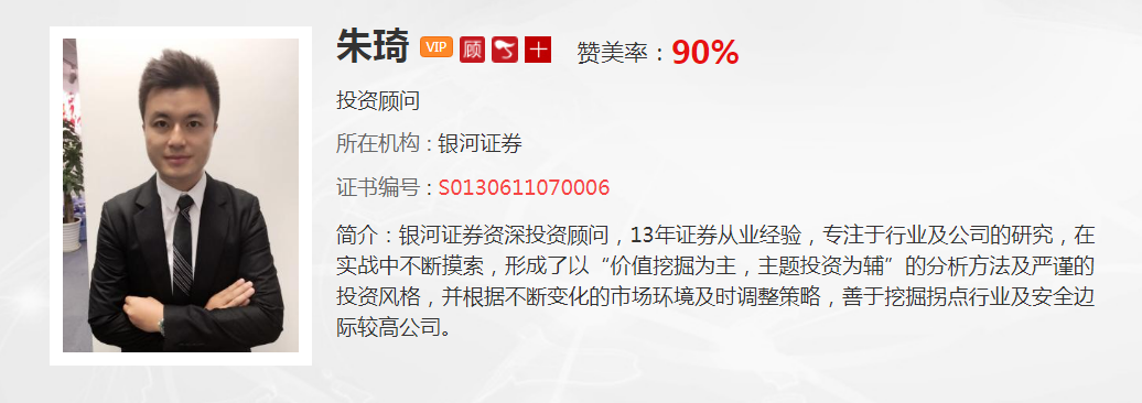 【观点】朱琦：为什么说现在的市场不要迷恋“强者恒强”而要信低位老题材？