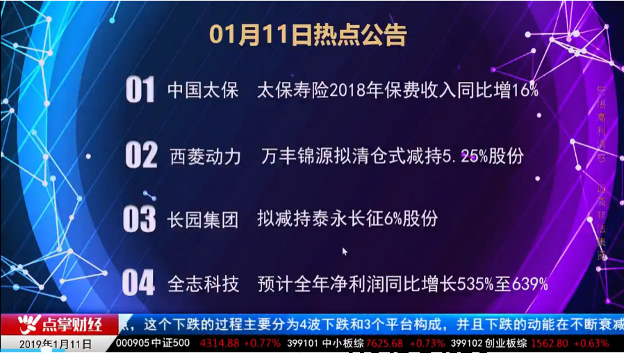 【观点】黄宏飞：这类公司的减持不可怕，更关键是在于公司的业务