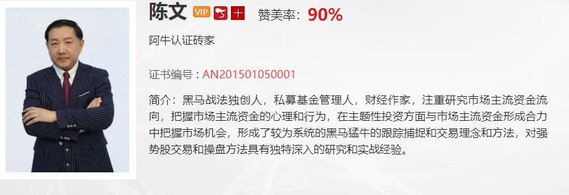 【观点】乐俊伟号召春节后再战，陈文强调只做龙头股