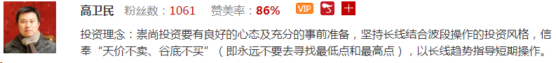 【观点】吴道鹏：震荡调整只是调仓换股，并非主力出货！