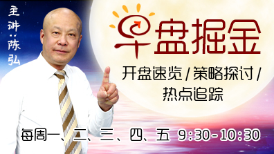 【早盘掘金实战】中线对小盘绩优成长股适量高抛、低吸滚动持仓