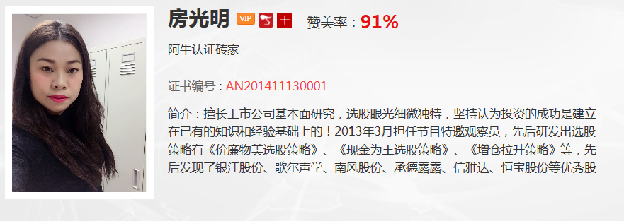 【观点】房光明：行情仍在继续，不会高抛低吸的投资者只是少了工具而已